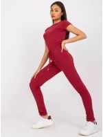 Tepláky RV DR 3589.06X gaštanová