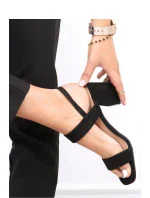 Dámske sandále na podpätku FC-50 - Wilady