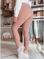 Dámske športové legíny FITTATO červené FashionStreet UY2605