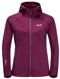 Jack Wolfskin Hydro Grid Fleece Jkt W 1709911-1395
