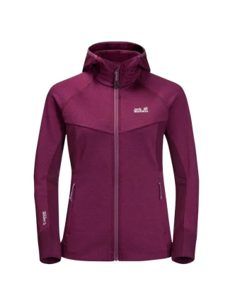 Jack Wolfskin Hydro Grid Fleece Jkt W 1709911-1395