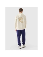 Pánske tepláky typu jogger 4F 4FWMM00TTROM1139-31S