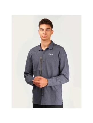 Salewa Tričko Fanes Wool Dry M L/S SRT 27762-3988 pánske Salewa Tričko Fanes Wool Dry M L/S SRT 27762-3988 pánske