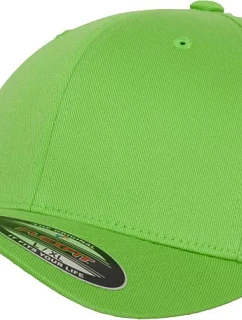 Flexfit 6277 6-panelová čiapka Flexfit Wooly Combed 55.6277 fresh green