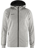 Craft Corporate ADV Unify Hoodie Jacket M Pánska bunda s kapucňou 81.9132 šedá melírovaná Craft Corporate ADV Unify Hoodie Jacket M Pánska bunda s kapucňou 81.9132 šedá melírovaná