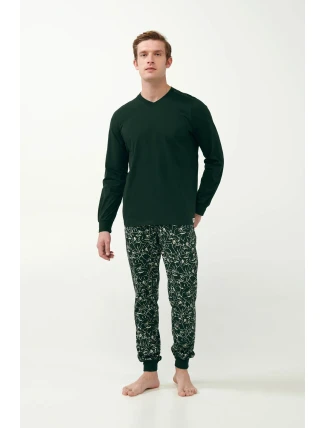 Vamp - Pyžamo s potlačou vlka 21641 - Vamp