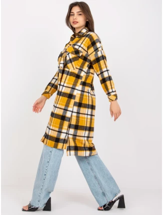 Dámska košeľa-EM-KS-002/07.57-žltá