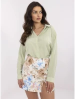 NM KS košeľa Y0826.69 pistáciová