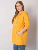 Mikina RV BL 6863.59P tmavo žltá