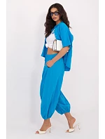 Šnúrové nohavice model 226231 Taliansko Moda