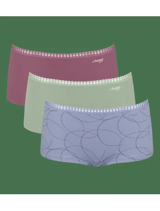 sloggi GO Crush Short C3P - VIAC FARIEB 8 - SLOGGI VIAC FARIEB 8 - SLOGGI