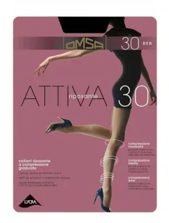 Dámske pančuchové nohavice Omsa Attiva 30 deň S-XL