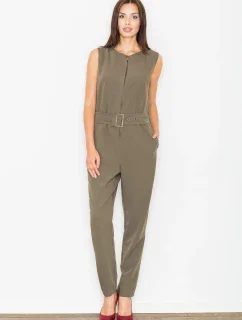 Dámsky overal M488 olive - fígľov