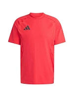 Pánske tričko adidas Tiro 26 Travel Tee red KD1121 pánske