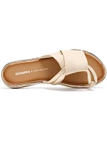 Dámske sandále Gioseppo WHATELY (74308-P-Off-White)