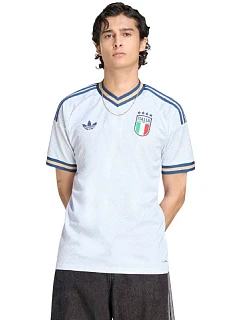 Pánske adidas Italy 26 Away Jersey bielo-modré KC8704 pánske
