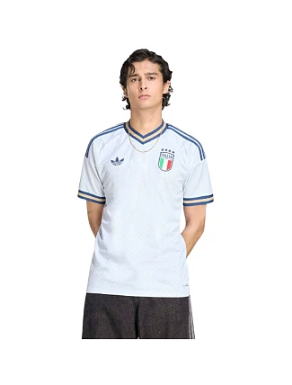Pánske adidas Italy 26 Away Jersey bielo-modré KC8704 pánske Pánske adidas Italy 26 Away Jersey bielo-modré KC8704 pánske