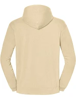 Fruit of the Loom Iconic Premium Hooded Sweat Jacket Mikina s kapucňou z hrubej bavlny 16.2286 desert sand Fruit of the Loom Iconic Premium Hooded Sweat Jacket Mikina s kapucňou z hrubej bavlny 16.2286 desert sand