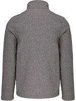 Kariban K 401 Pánska 3-vrstvová softshellová bunda 20.K401 marl grey Kariban K 401 Pánska 3-vrstvová softshellová bunda 20.K401 marl grey