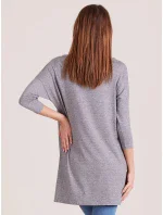 Tunika SK TU 4305.08 šedá Tunika SK TU 4305.08 šedá