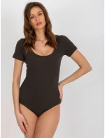 Dámske body RV BO 8646.08 tmavá khaki - FPrice