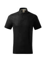 Pánske polo tričko Prime (GOTS) čierne