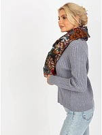 Dámske pareo / šatka AT PO 176244.71 Black - FPrice Dámske pareo / šatka AT PO 176244.71 Black - FPrice
