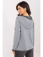Mikina s kapucňou model 222929 Podúroveň