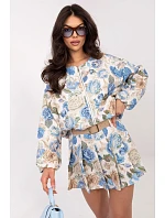 Šortky so spodnou sukňou model 226632 Taliansko Moda Šortky so spodnou sukňou model 226632 Taliansko Moda