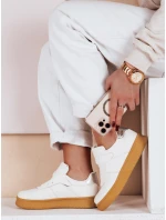 Dámske tenisky na platforme NOXSTEP white FashionStreet ZY0626