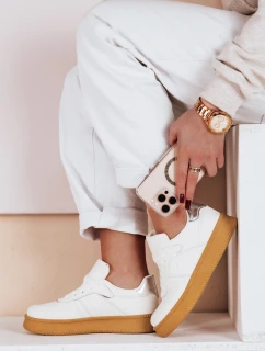 Dámske tenisky na platforme NOXSTEP white FashionStreet ZY0626