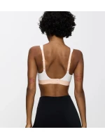 Dámska športová podprsenka Triaction Extreme Lite N EX - WHITE - biela 0003 - TRIUMPH