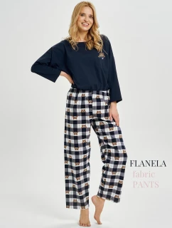 Pyžamo Taro Astrid 3441 s dlhými rukávmi, veľkosti S–XL, Z26/27