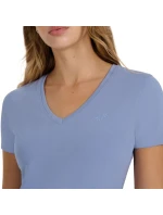 Dámske tričko 4F F2969 denim 4FWAW25TTSHF2969 32S