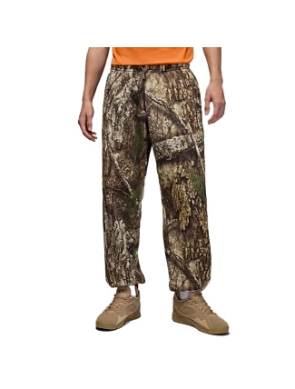 Pánske Air Jordan Brooklyn Fleece Realtree Medium Olive - HV1862-222