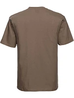 Tričko Russell Athletic 180M z hrubej bavlny „Authentic“ 10.180M, farba mocha