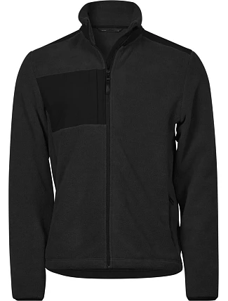 Tee Jays TJ 9120 Fleecová bunda „Mountain“ 18.9120 čierna/čierna Tee Jays TJ 9120 Fleecová bunda „Mountain“ 18.9120 čierna/čierna