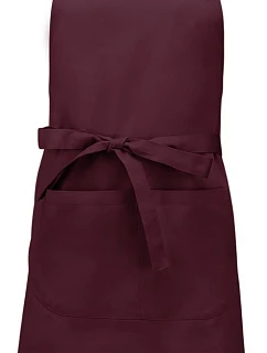Kariban K 890 Zásterka s náprsenkou „Sommelier“ 20.K890 wine