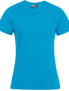 Promodoro 3005 Dámske tričko „Premium“ 40.3005 tyrkysové