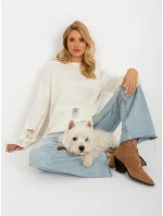 Jumper BA SW 8043.03 ecru