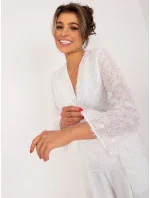 Blúzka LK BZ 509522 1.20 bielych