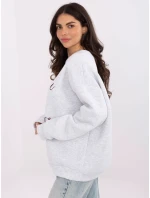 Mikina MJ BL H2519.34 svetlo šedá