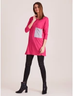 Tunika SK TU 4305.08 tmavo ružová