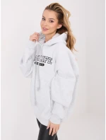 WT BL mikina A1066.53 svetlo šedá WT BL mikina A1066.53 svetlo šedá