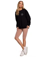 M593 Cyklistické šortky - čierne