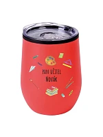 Personalizovaný termohrnček „BOWL“ pre pani učiteľku/pána učiteľa (učebné pomôcky) Personalizovaný termohrnček „BOWL“ pre pani učiteľku/pána učiteľa (učebné pomôcky)