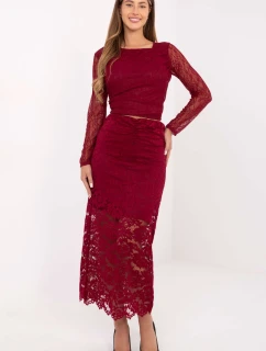 Čipková sukňa model 220326 Taliansko Moda