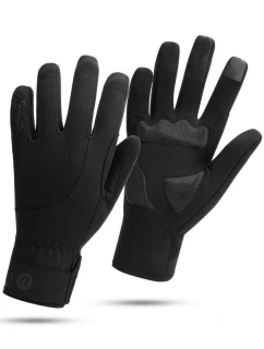 Rogelli dámske zimné rukavice CORE black L