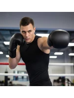 Tréningové boxerské rukavice Meteor 10 oz, suchý zips, PU