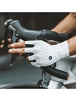 Rockbros cestné cyklistické rukavice veľkosť: L - bielo-čierne Rockbros cestné cyklistické rukavice veľkosť: L - bielo-čierne